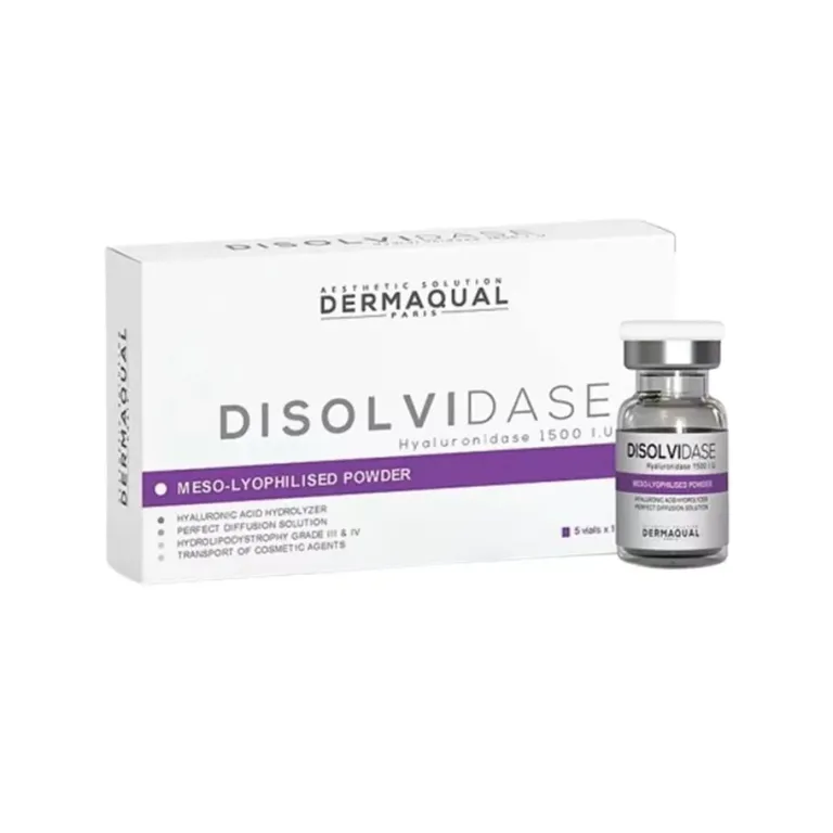 Hyaluronidase Filler-Dissolving Solution