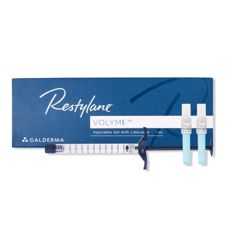 HA Dermal Filler — Cheek Volumizing