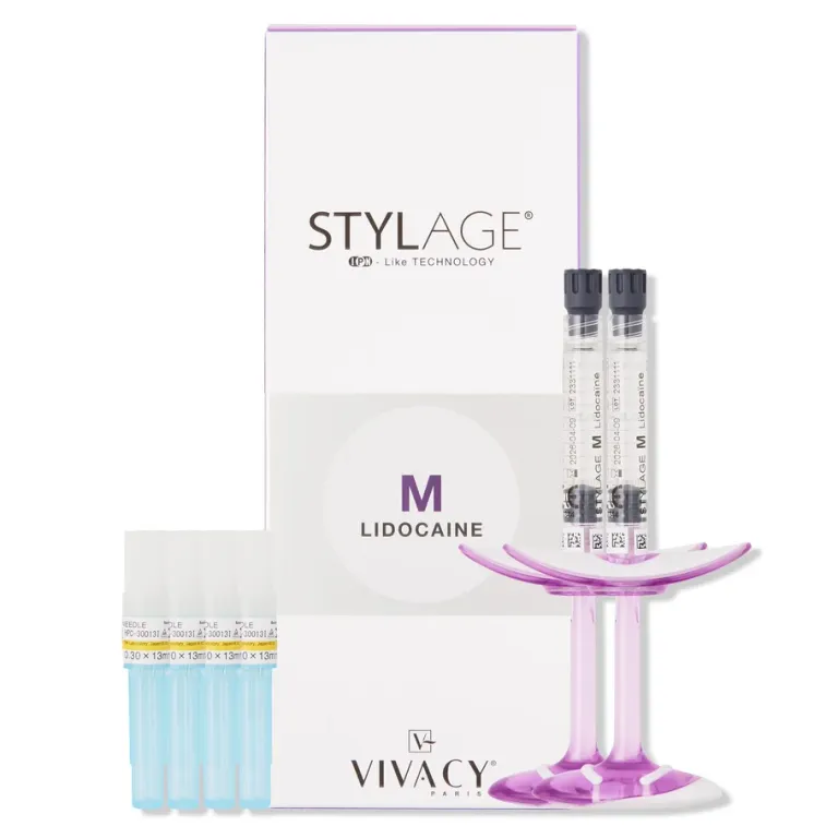 HA Dermal Filler — Bi-Phasic Soft