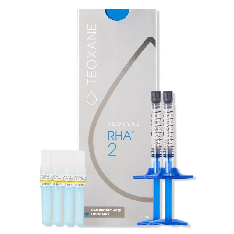 HA Dermal Filler — RHA Fine Lines