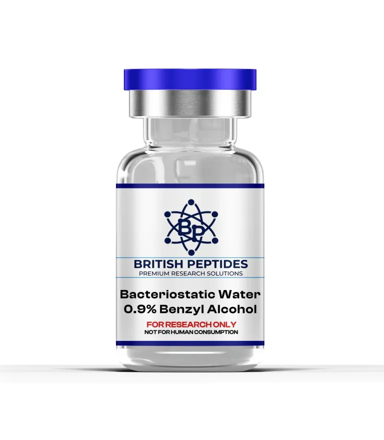 Bacteriostatic Water 0.9% Benzyl Alcohol 10mL