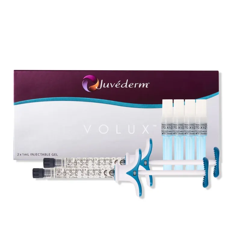 HA Dermal Filler — Jawline & Chin